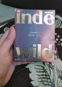 50ml big size Indie Wild Famous Champi Hair Oil