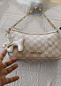MIOCRA KOLY Monogram Shoulder Bag