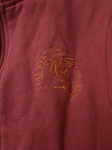 Maroon Zip-Up Jacket