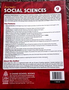 Geography &amp; Social Sciences Books for Class 9