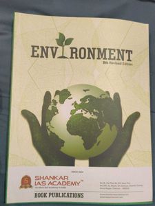 Environment Book - Shankar IAS Academy