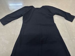 Premium Self-Textured Straight Kurta