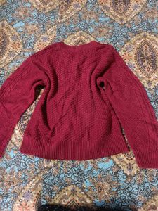 Chunky Cable Knit Sweater
