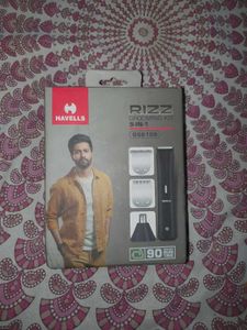 Havells Rizz Grooming Kit 9-in-1