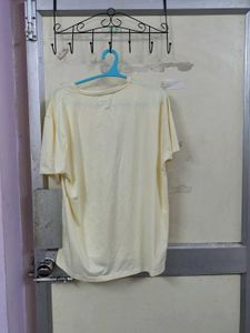 Yellow Graphic T-Shirt