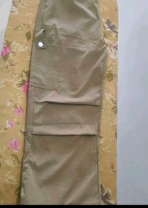 Khaki Cargo Pants