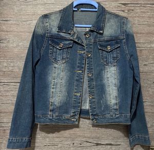 Classic Blue Denim Jacket