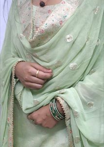 party wear plazzo kurta set