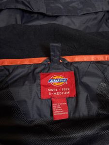 Men's Dickies Navy Hooded raincoat Jacket