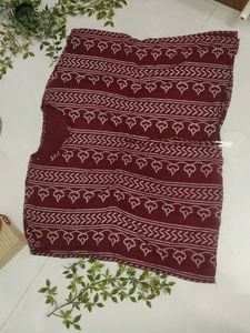 Maroon Printed Kaftan Kurta🌹✨