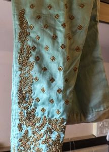 Pakistani Embroidered Kurta Suit