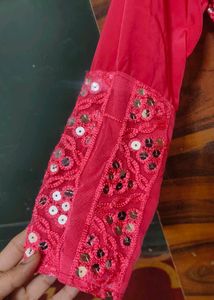 Beautiful Pink Kurta Set eid outfit