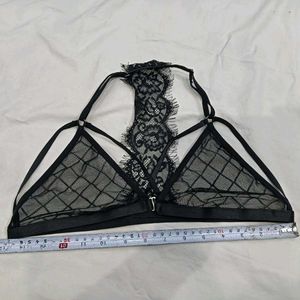 Sheer Black🪔 Bra &amp; Panty Set