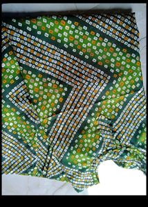 pretty bandhani kurti.