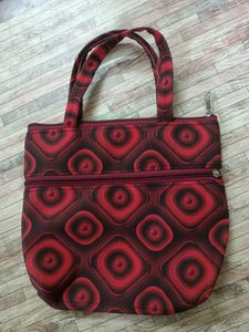 Vintage Geometric Tote Bag