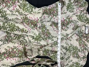 Floral Wrap Midi Dress