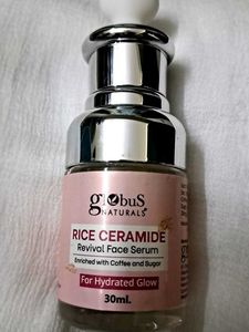 Globus Naturals Rice Ceramide Face Serum