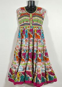 Biba Multi Colour Dress
