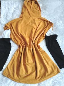 ☘️ Stylish Color Block Hoodie😍