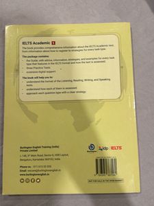IELTS Academic Volume 1 Book