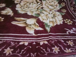 Super Soft Double Bed Warm Blanket