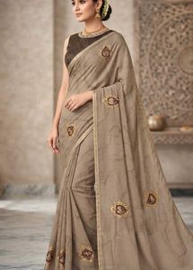 Elegant Saree with Matching Blouse