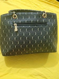 Exotic Patterned Handbag