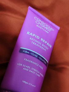 Conscious Chemist Rapid Repair