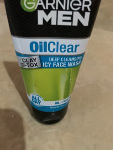 MEN FACE WASH Oil Clear