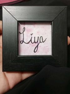 Any name customization mini frame