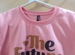 Empowerment Pink Sweatshirt