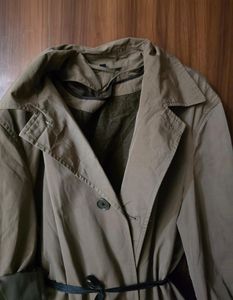 Elegant Lined Trench Coat