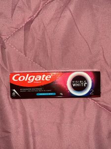 Colgate Visible White Sample Toothpaste