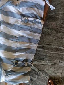 Striped Sheer Blouse