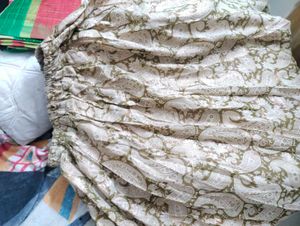 Ethnic Paisley Print skirt with kurti