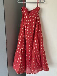 Stunning Red Ethnic skirt