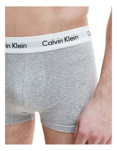 Calvin Klein Cotton Stretch Trunks - 3 Pack