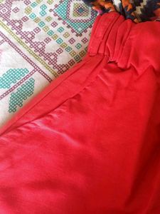 Stylish Patterned Skater Dress