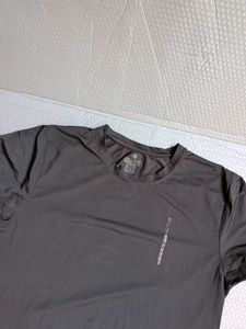 Men's Dark Grey Active T-Shirt