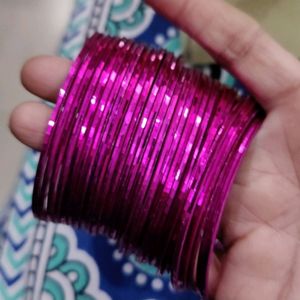 Metal bangles