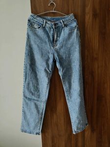 high rise jeans