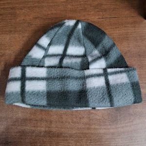 Checkered Beanie