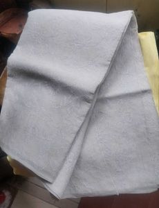 Elegant Lucknow Chikan Work Embroidered Saree