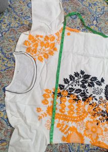 Enhance Your Look  From Pure Cotton Kurti......