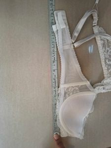 savana bow push up bra