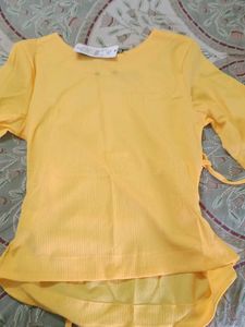 Vibrant Yellow Top