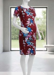 Floral Maternity Dress
