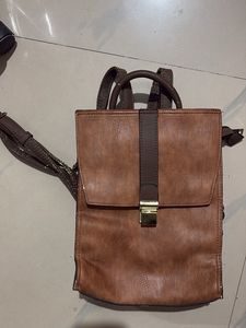 Stylish Brown Backpack