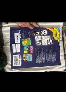 Crayola Day of the Dead Coloring Book