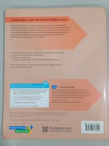 Cambridge Lower Secondary Mathematics Workbook 9